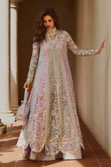 SORAYA ORGANZA UNSTITCHED EMB SUIT