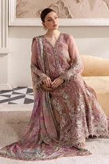 MARIA.B CHIFFON UNSTITCHED EMB D-5 SUIT