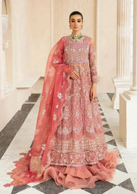 ELAF ORGANZA UNSTITCHED EMB MAXI
