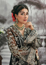 KANWAL MALIK ORGANZA UNSTITCHED EMB HURIYA SUIT