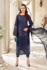 MARIA.B UNSTITCH EMB 3PC EID LAWN (24-0-D9)