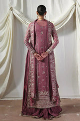 SORAYA ORGANZA UNSTITCHED EMB LUMENE 0-2 MAXI