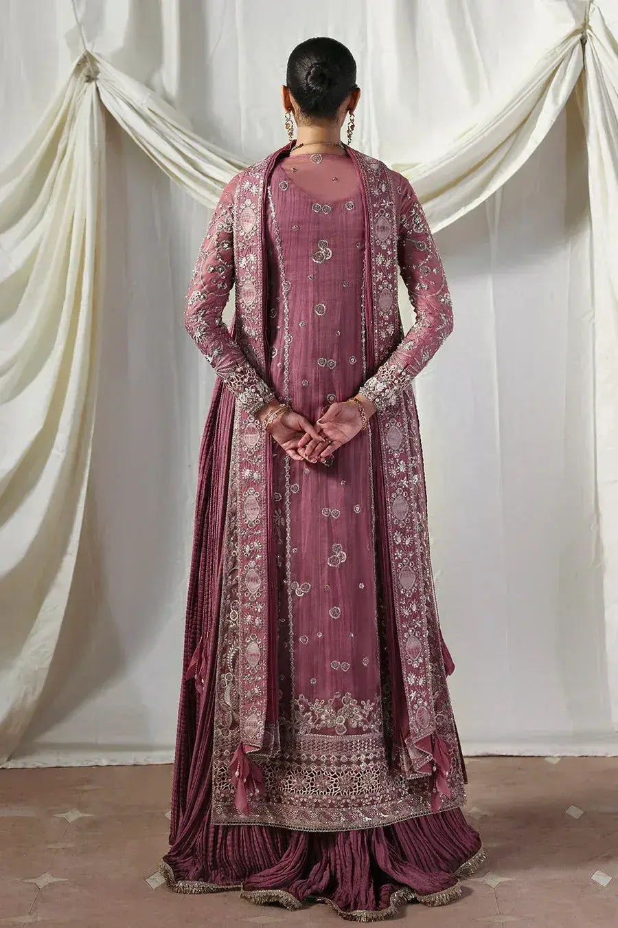 SORAYA ORGANZA UNSTITCHED EMB LUMENE 0-2 MAXI