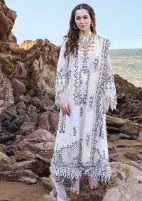 QALAMKAR LAWN UNSTITCH EMB 3PC SAHIL KINARE FIZA