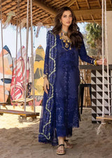 SAIRA SHAKIRA LAWN PREMIUM UNSTITCHED EMB LEYLA-B 3PC