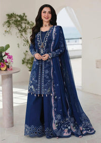 QALAMKAR LAWN PREMIUM UNSTITCHED ESMA EMB 3PC