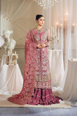 MARYAM HUSSAIN ORGANZA UNSTITCHED EMB SUIT