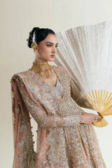 SUFFUSE ORGANZA UNSTITCHED EMB D-6 MAXI