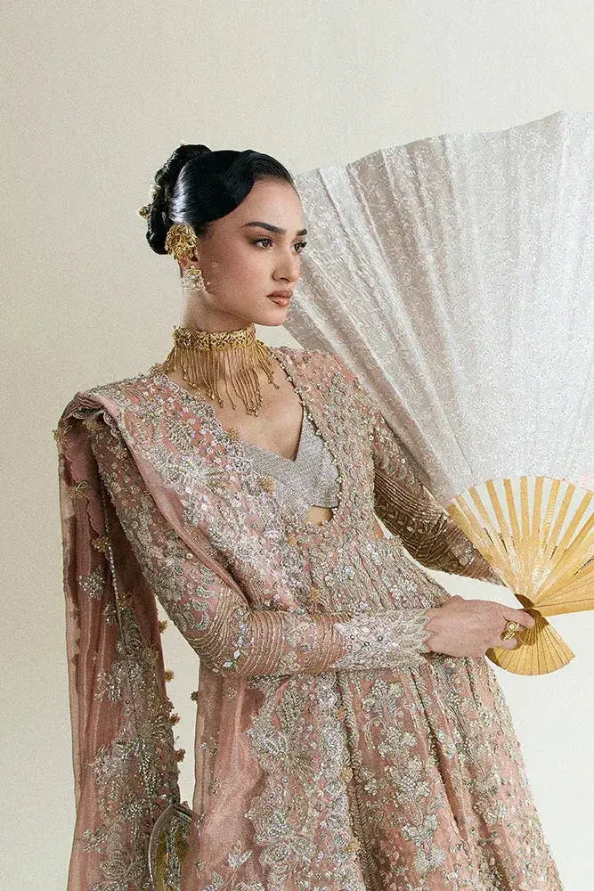 SUFFUSE ORGANZA UNSTITCHED EMB D-6 MAXI
