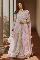 SORAYA ORGANZA UNSTITCHED EMB SUIT