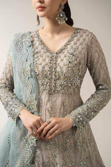 MARIA.B NET UNSTITCHED EMB MAXI BDS-3002