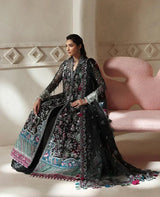 REPUBLIC ORGANZA UNSTITCHED EMB AURIANE SUIT