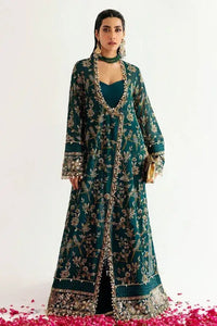 ELAN CHIFFON UNSTITCHED EMB SUIT