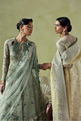 SORAYA ORGANZA UNSTITCHED EMB LUMENE MAXI