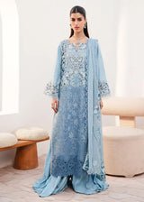 SARIA SHAKIRA LAWN PREMIUM UNSTITCHED EMB 3PC
