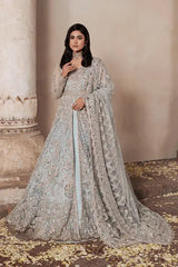 SORAYA ORGANZA UNSTITCHED EMB MAXI