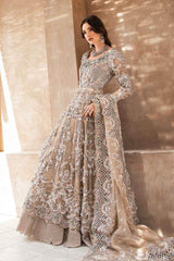 MARIA.B ORGANZA UNSTITCHED EMB MAXI EX-151
