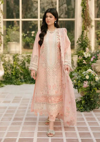 BIN ILYAS LAWN LUXURY UNSTITCHED EMB 3PC