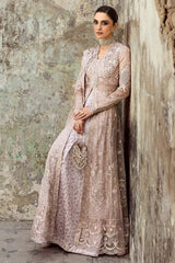 QALAMKAR ORGANZA UNSTITCHED EMB AISLA SUIT