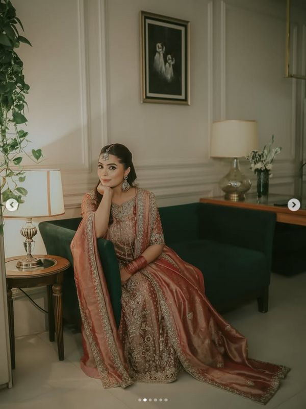Haris Shakeel Luxury Wedding Festive Maysori
