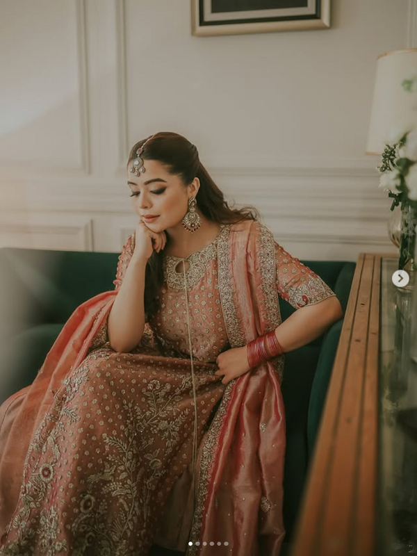 Haris Shakeel Luxury Wedding Festive Maysori