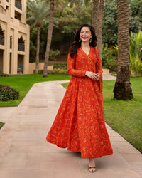 Faiza Saqlain Denisa Embroidered Lawn Suit with Chiffon Dupatta