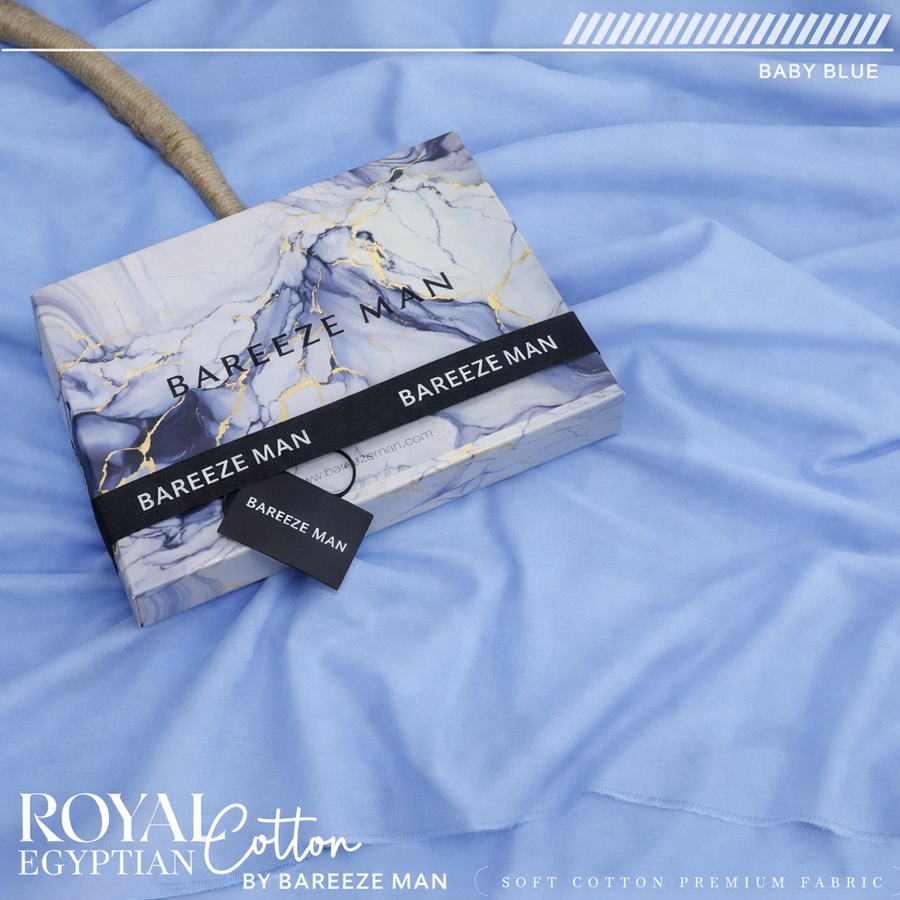 Royal Egyptian Soft Cotton Inspired By Bareeze Man BM005