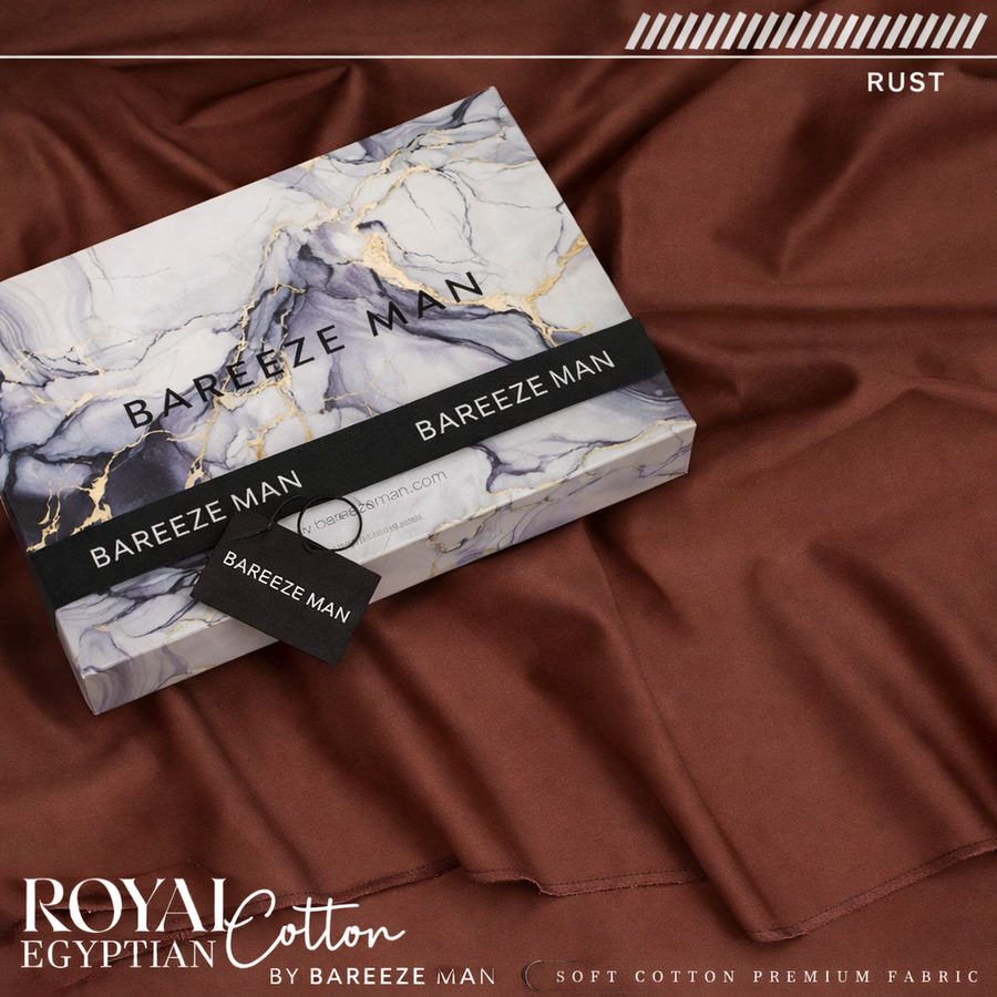 Royal Egyptian Soft Cotton Inspired By Bareeze Man BM007